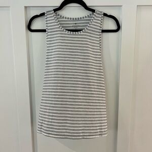 Athleta Stripe Tank size Medium